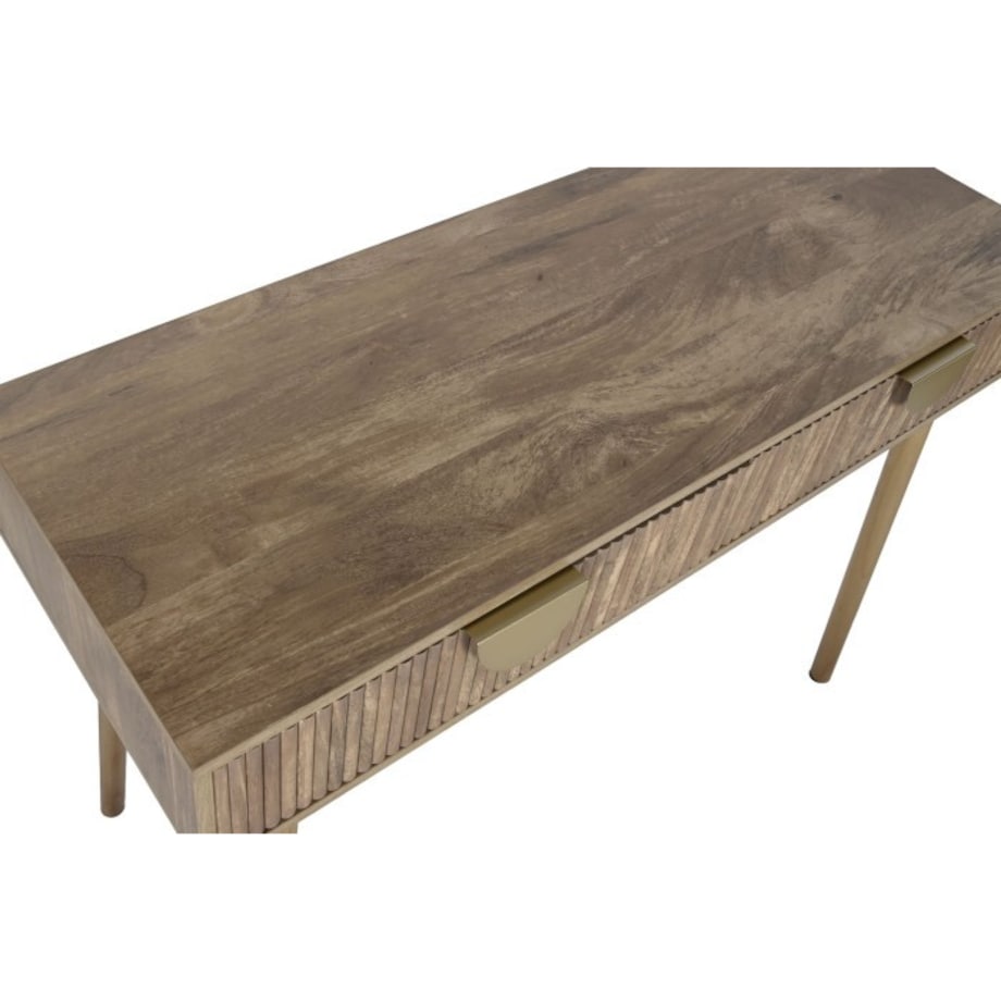 Konsola drewniana z szufladami 80x120x45 cm ADOMO - IV