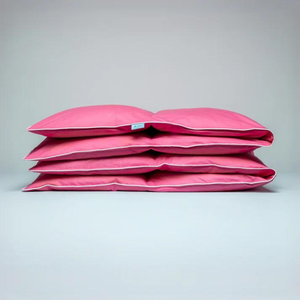 DAMSEN Kołdra PUCH i PIERZE (całoroczna) róż 220x200