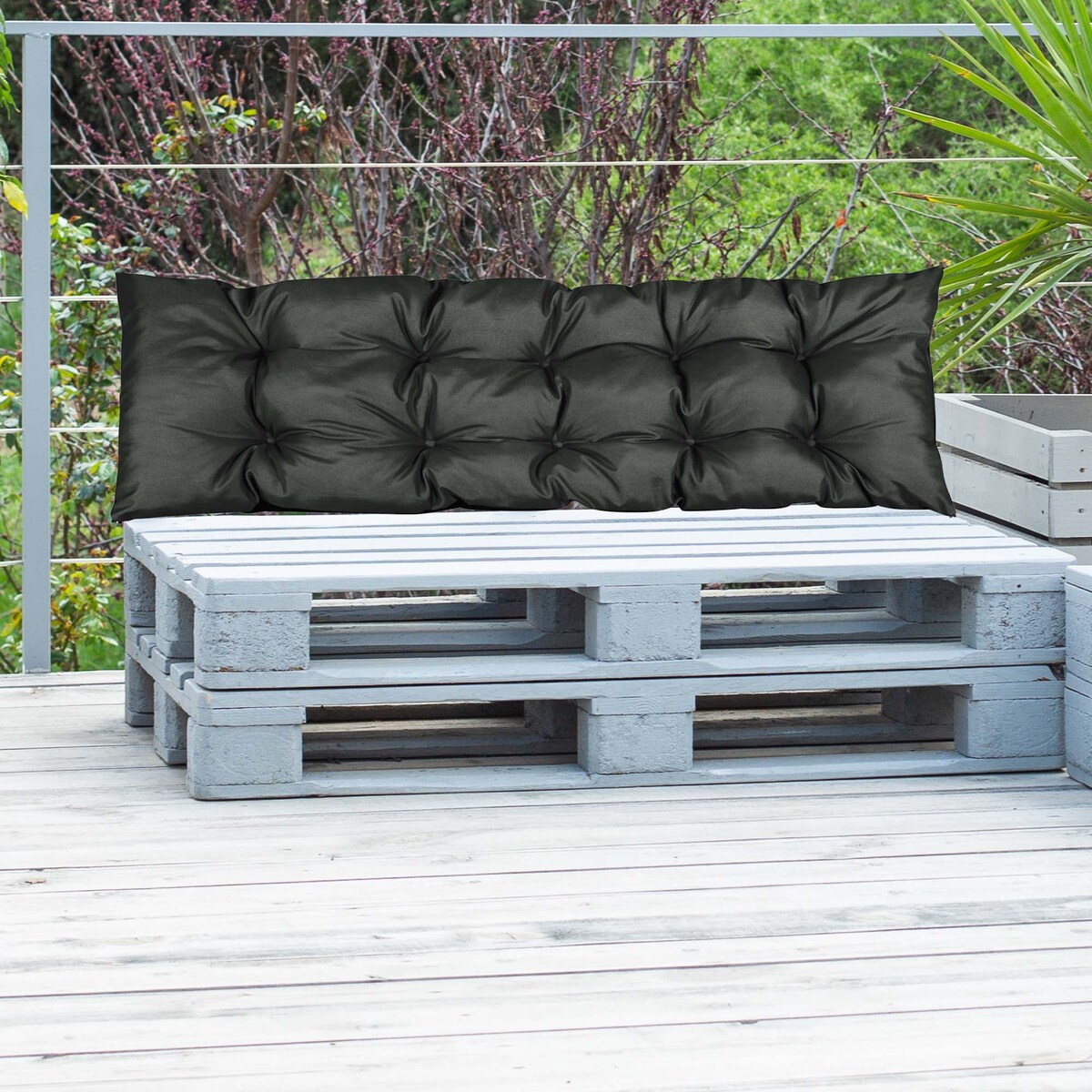 Poduszka Na Palety Ogrodowe 120X40Cm Poduszki Na Meble Z Palet Wodoodporne