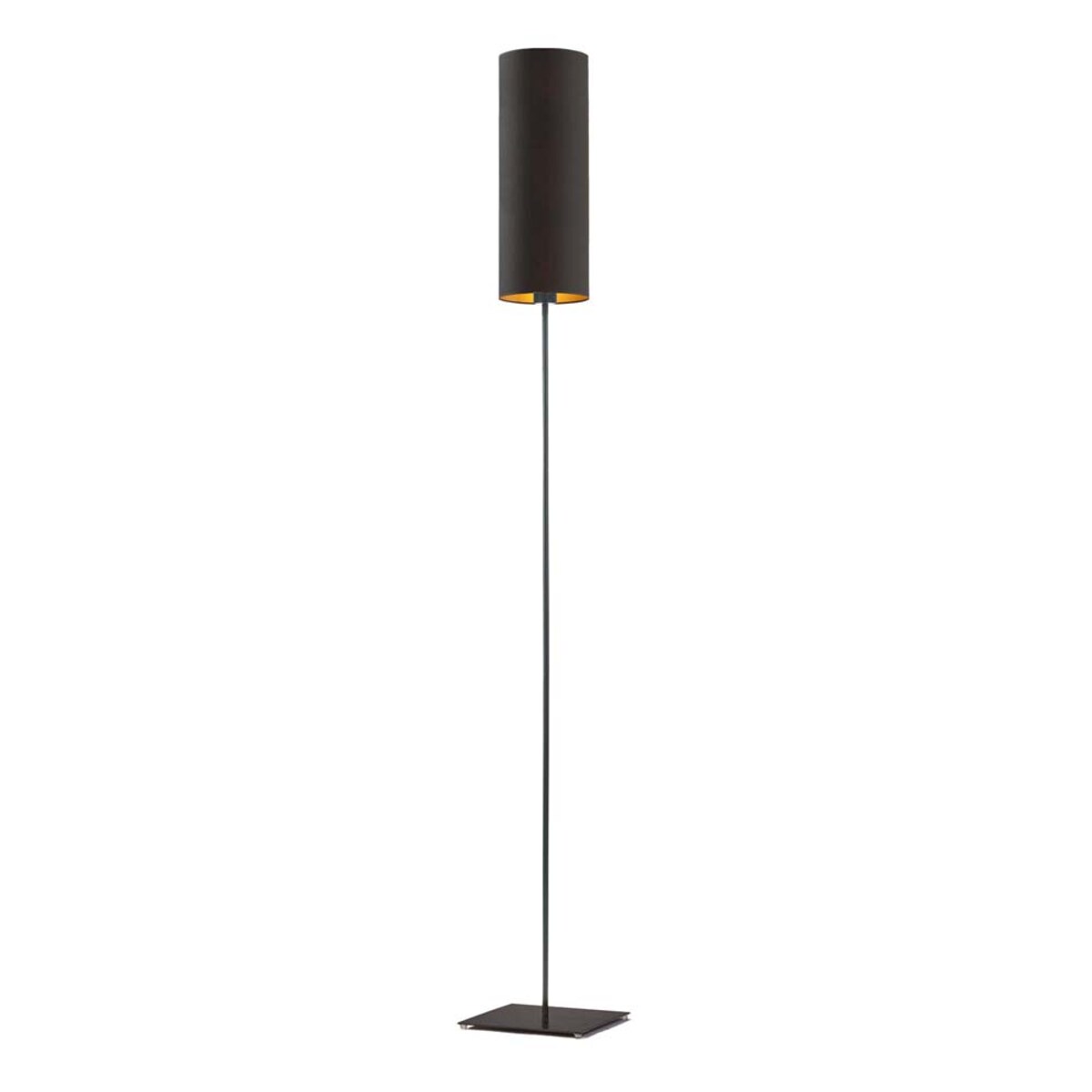 Lampa stojąca podłogowa z abażurem tuba BELL