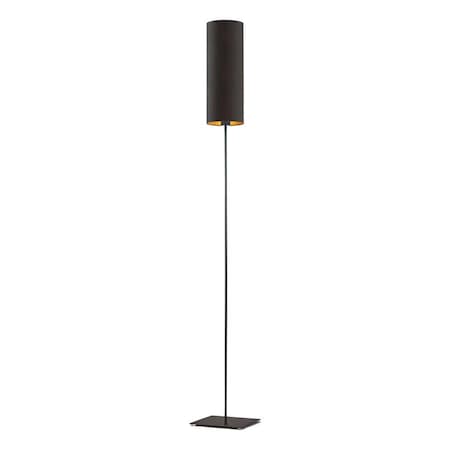 Lampa stojąca podłogowa z abażurem tuba BELL