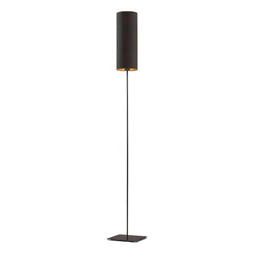 Lampa stojąca podłogowa z abażurem tuba BELL