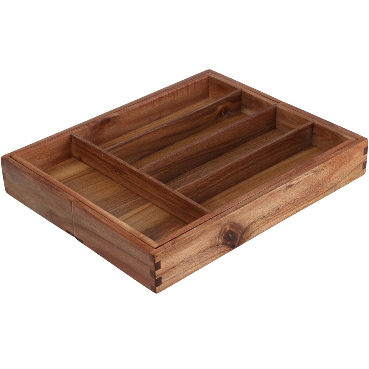 Wkład do szuflady na sztućce LUNU, 28-45 x 35 x 5 cm