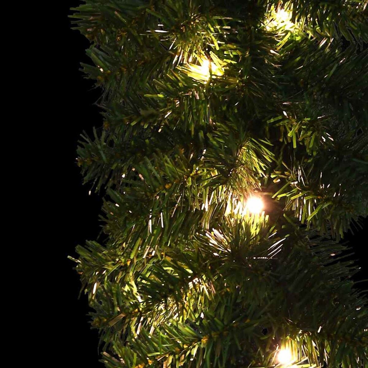 vidaXL Świąteczna girlanda z lampkami LED, 20 m