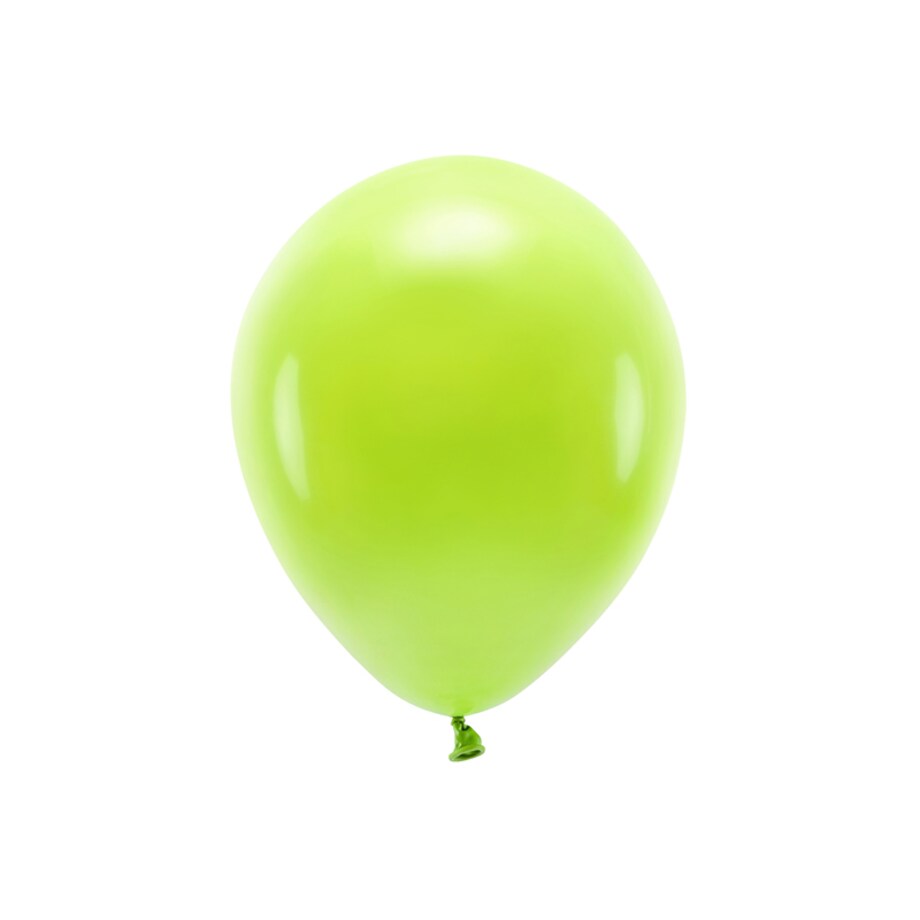Balony Eco 30cm pastelowe, zielone jabłuszko (1 op. / 100 szt.)