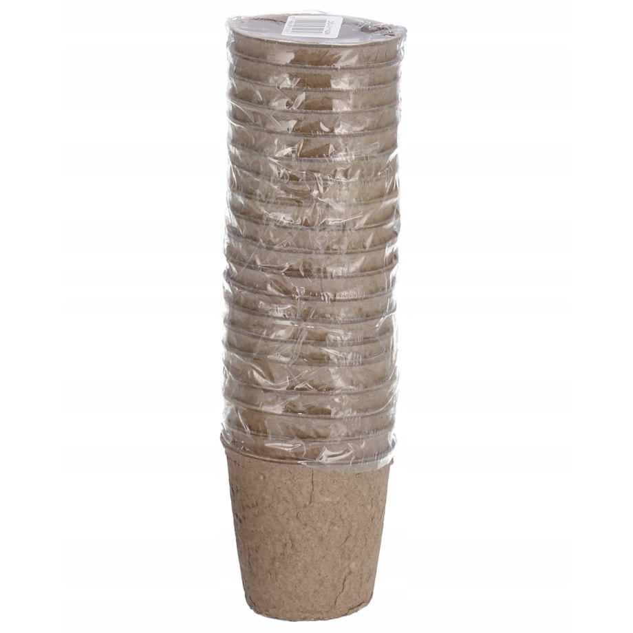 20 X Doniczki Torfowe Do Rozsady Wysiewu Pikowania Sadzonki