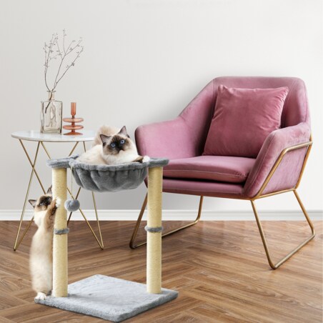 DRAPAK DLA KOTÓW SZARY 331667