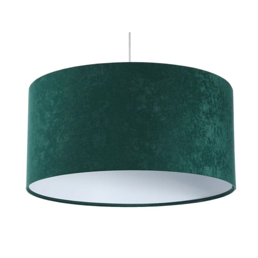 Lampa wisząca HOME 40 zielona/biała