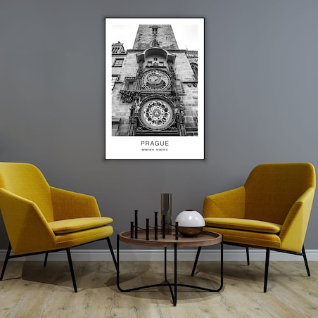 plakat prague 30x40 cm
