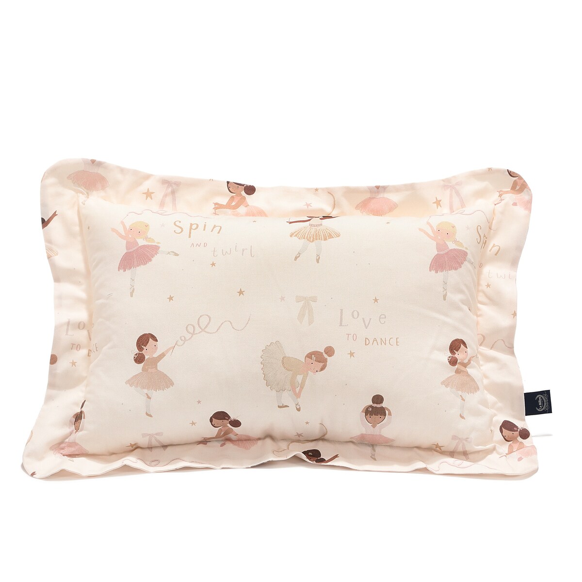 La Millou - Poduszka do spania Bamboo BALLERINE