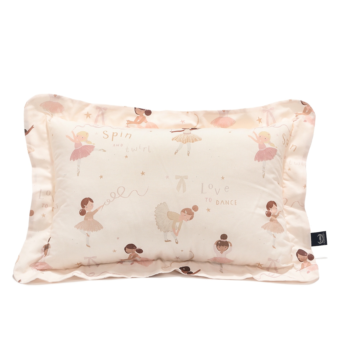La Millou - Poduszka do spania Bamboo BALLERINE