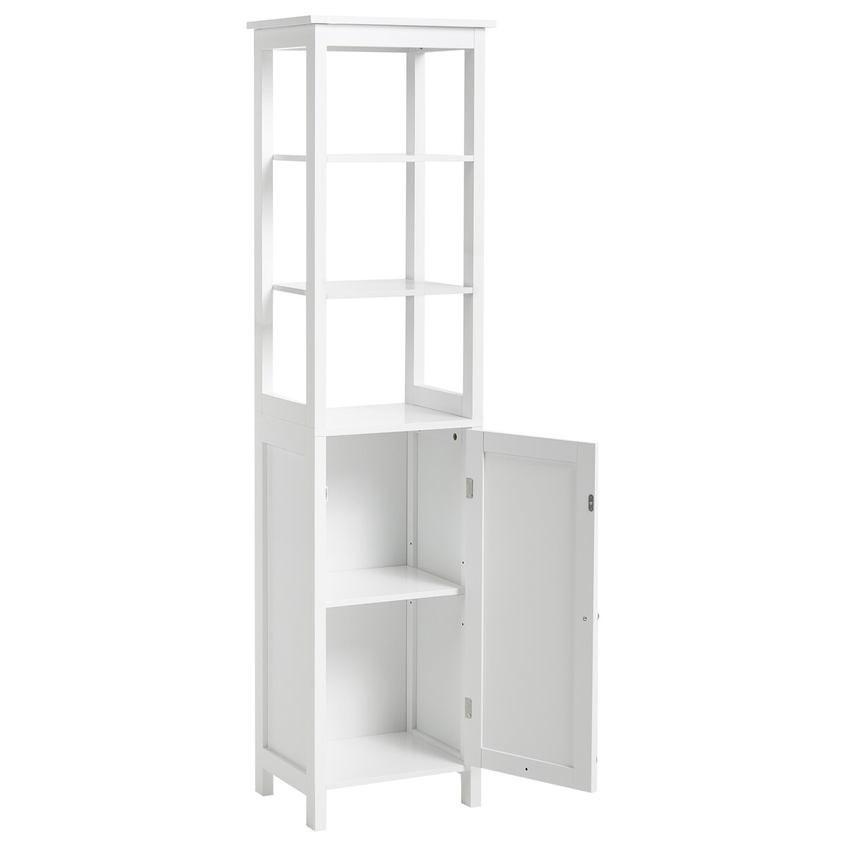 Szafka łazienkowa FUTALEUFU 40 cm Biały