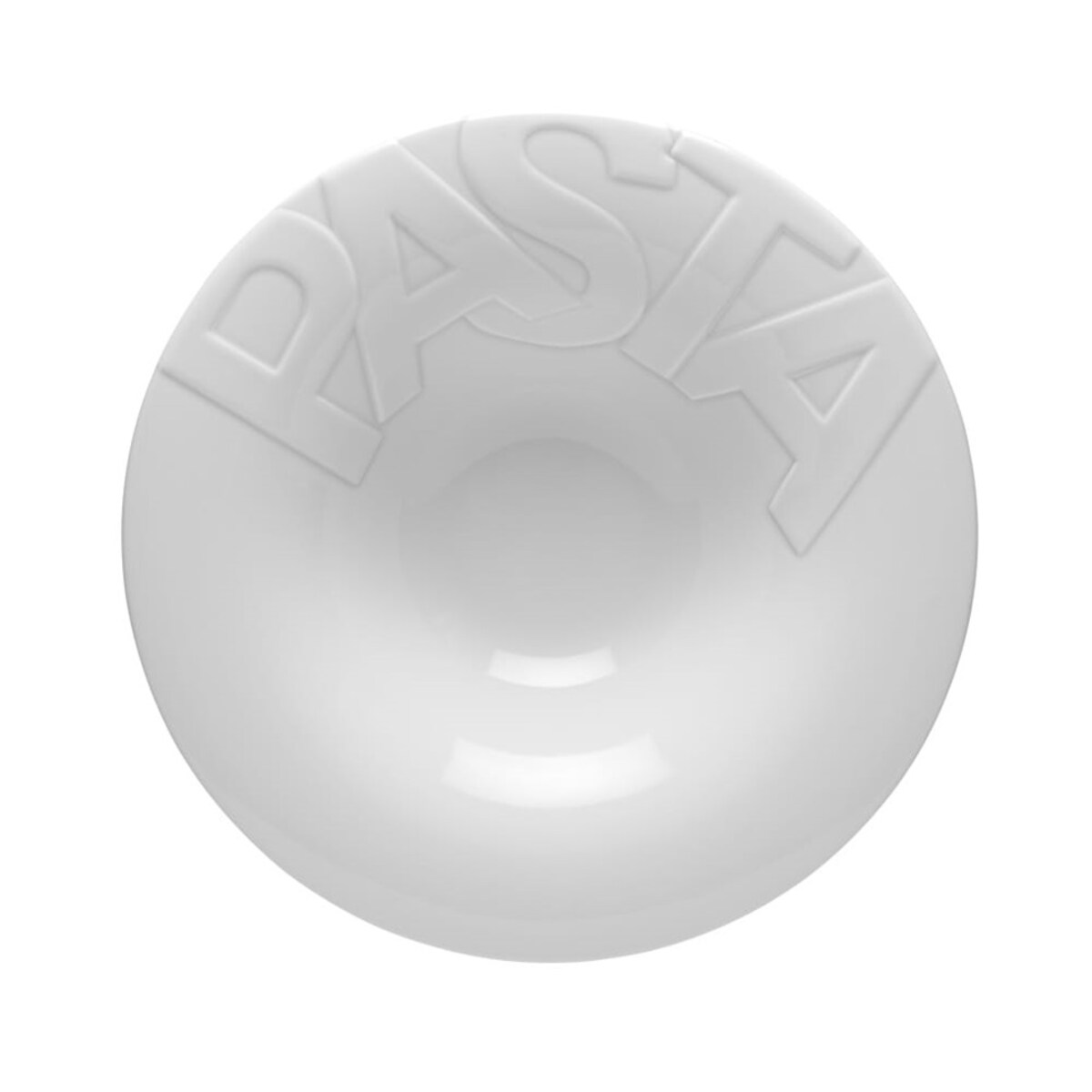 Talerz do pasty 30 cm Jupiter biały LB16 (0000)