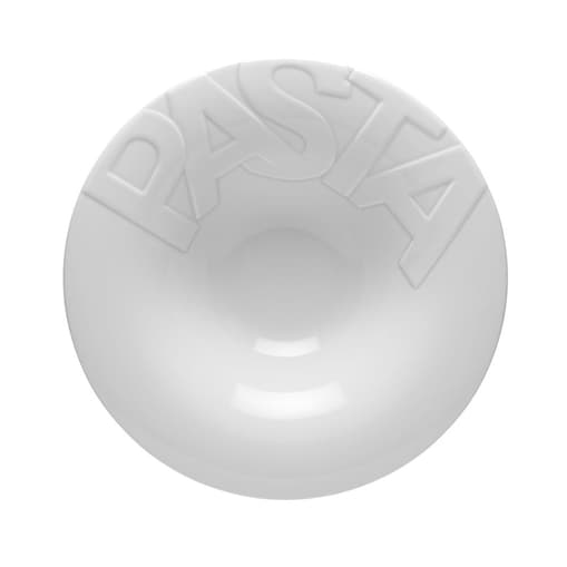 Talerz do pasty 30 cm Jupiter biały LB16 (0000)