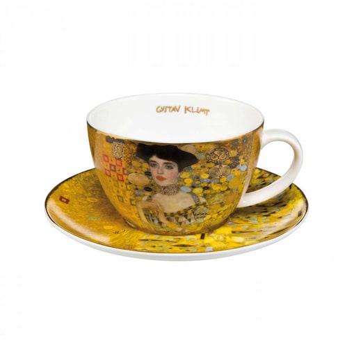 Filiżanka do herbaty Adela Bloch-Bauer Gustav Klimt Artis Orbis, 250 ml, Goebel