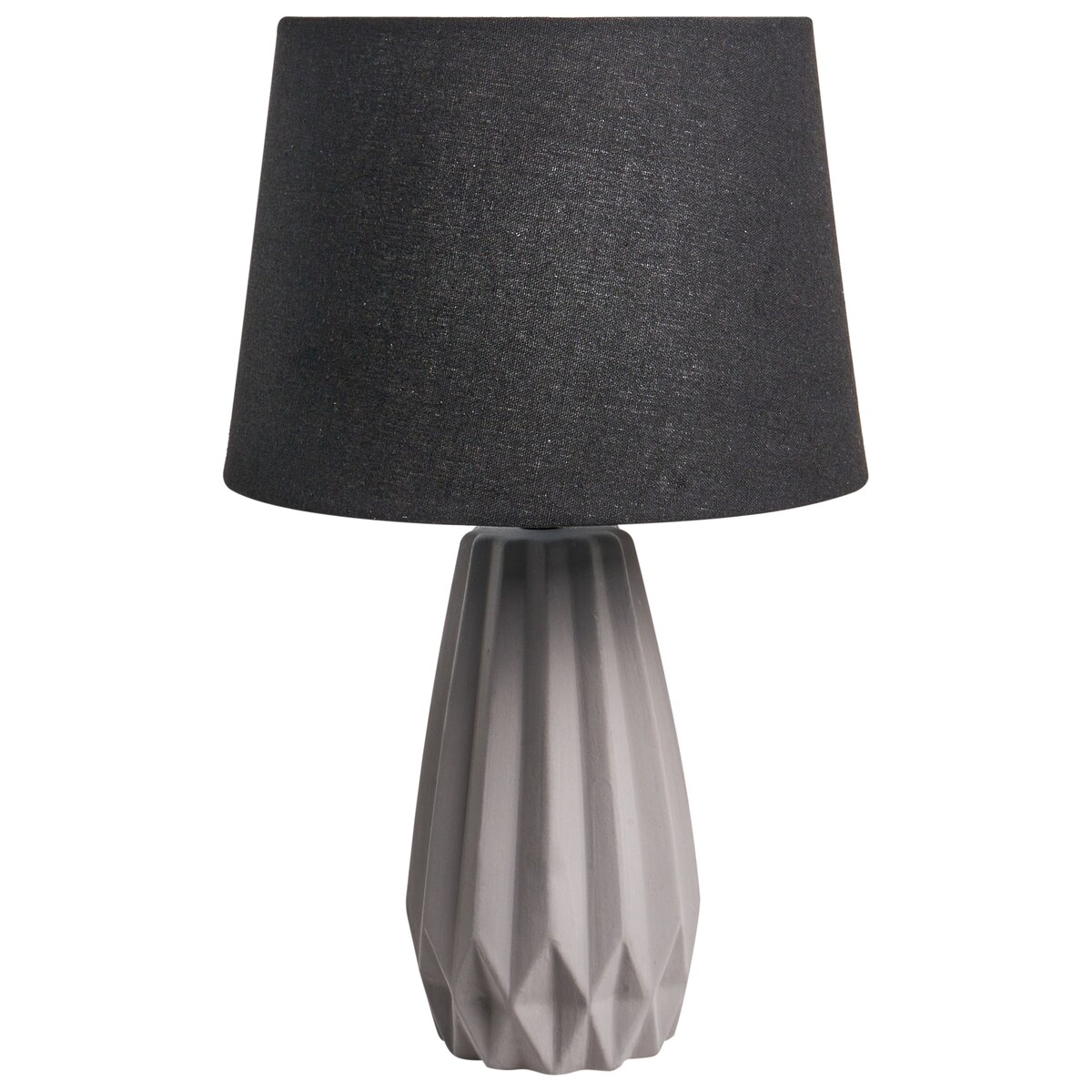 Lampa stołowa MONTAGUA Ceramika Szary