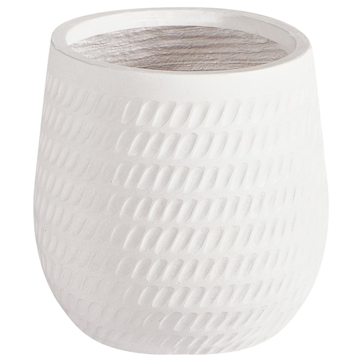 Donica LIVADIA 20 cm Złamana biel