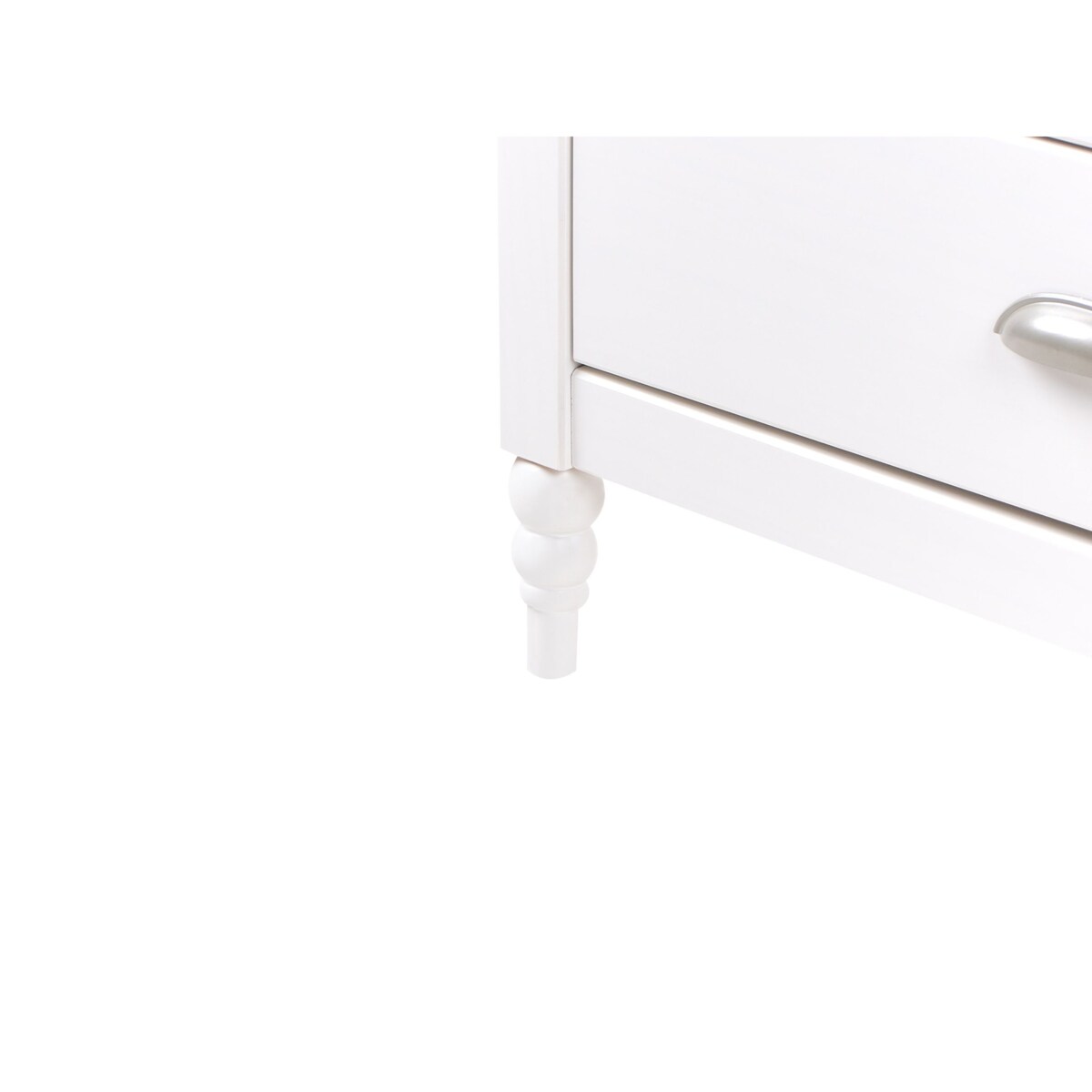 Szafka dwudrzwiowa biała SHILLINGTON