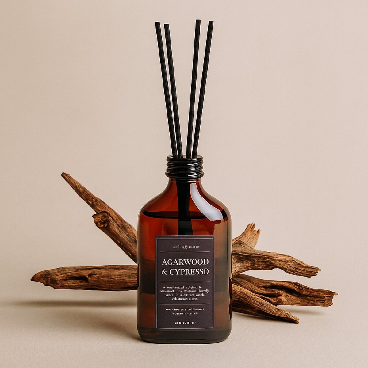 Dyfuzor zapachowy patyczki HOME SCENT, 200 ml