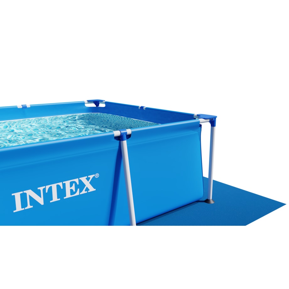 Basen ogrodowy stelażowy Intex 260x160 16w1
