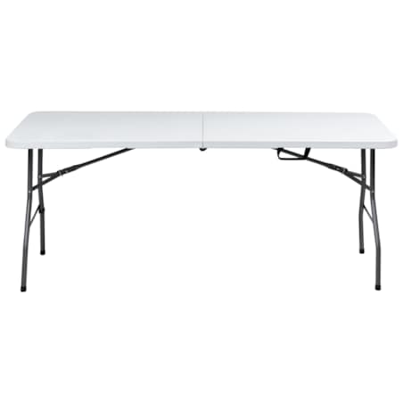 Zestaw ogrodowy dla 4 osób CUGNOLI Składane Biały