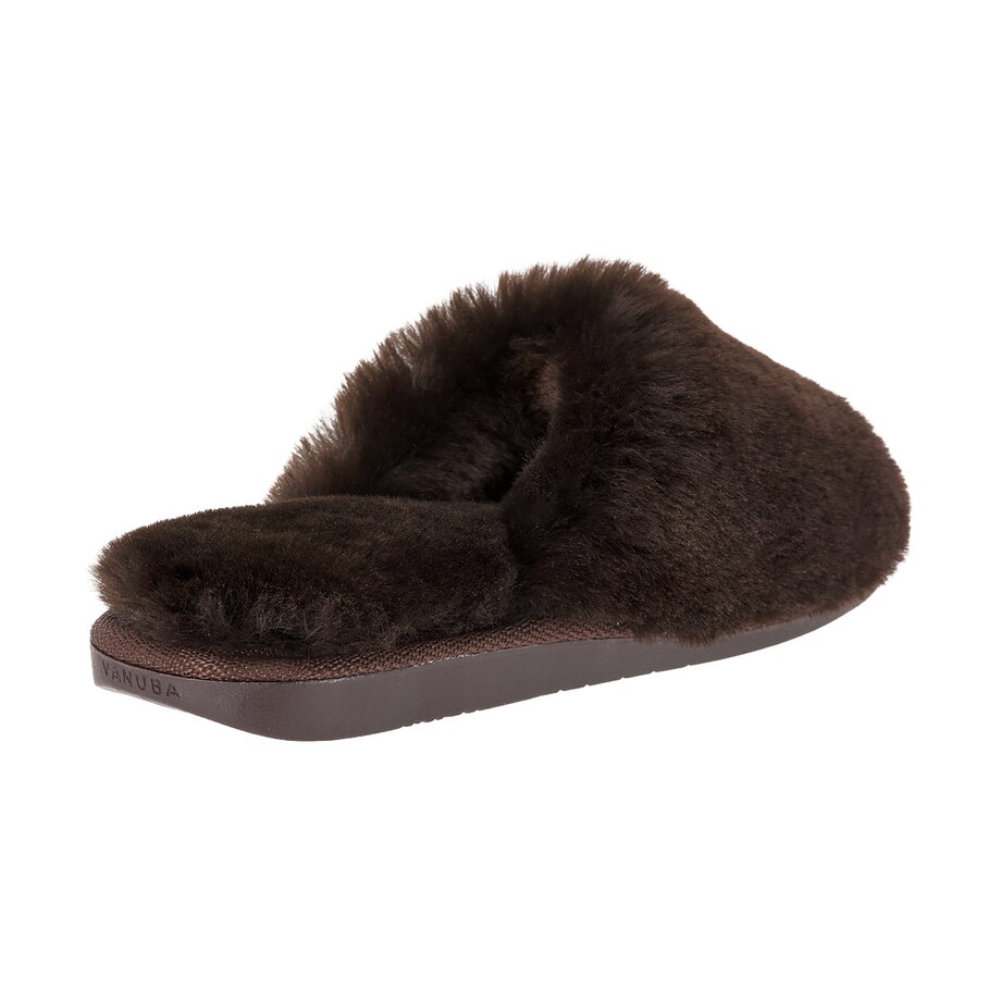 KAPCIE DAMSKIE ANOA CZEKOLADA 37