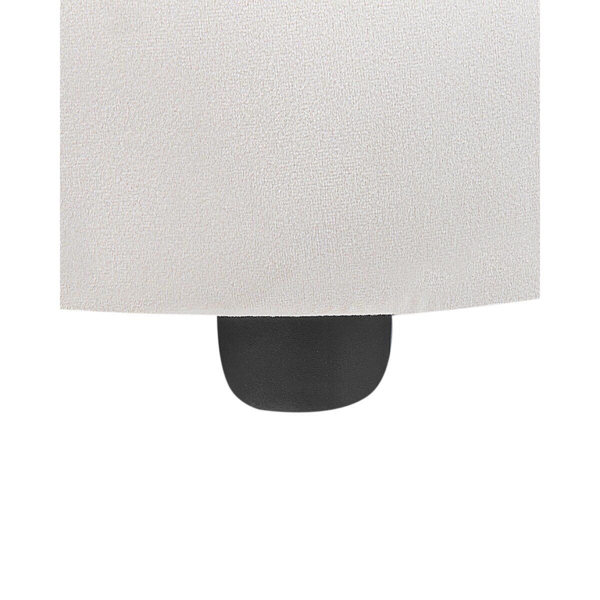 Fotel dziecięcy welurowy korona beżowy VEGA