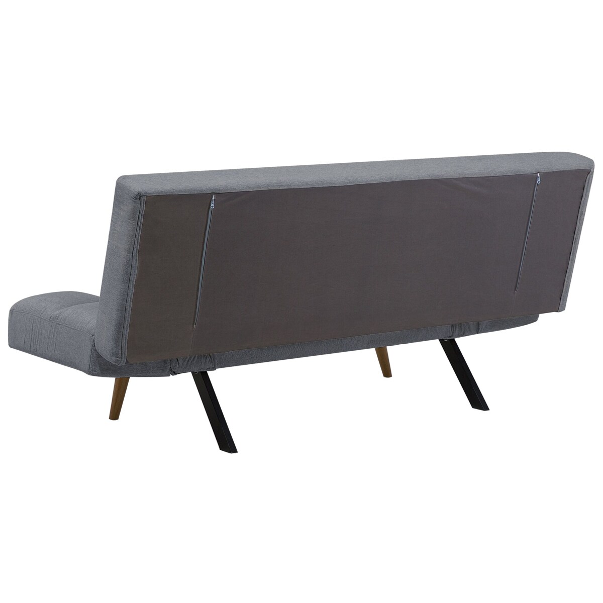 Sofa rozkładana jasnoszara INGARO