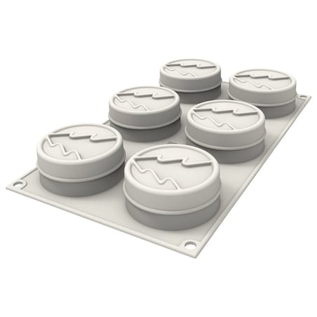 Forma silikonowa Mini Hiver - Silikomart