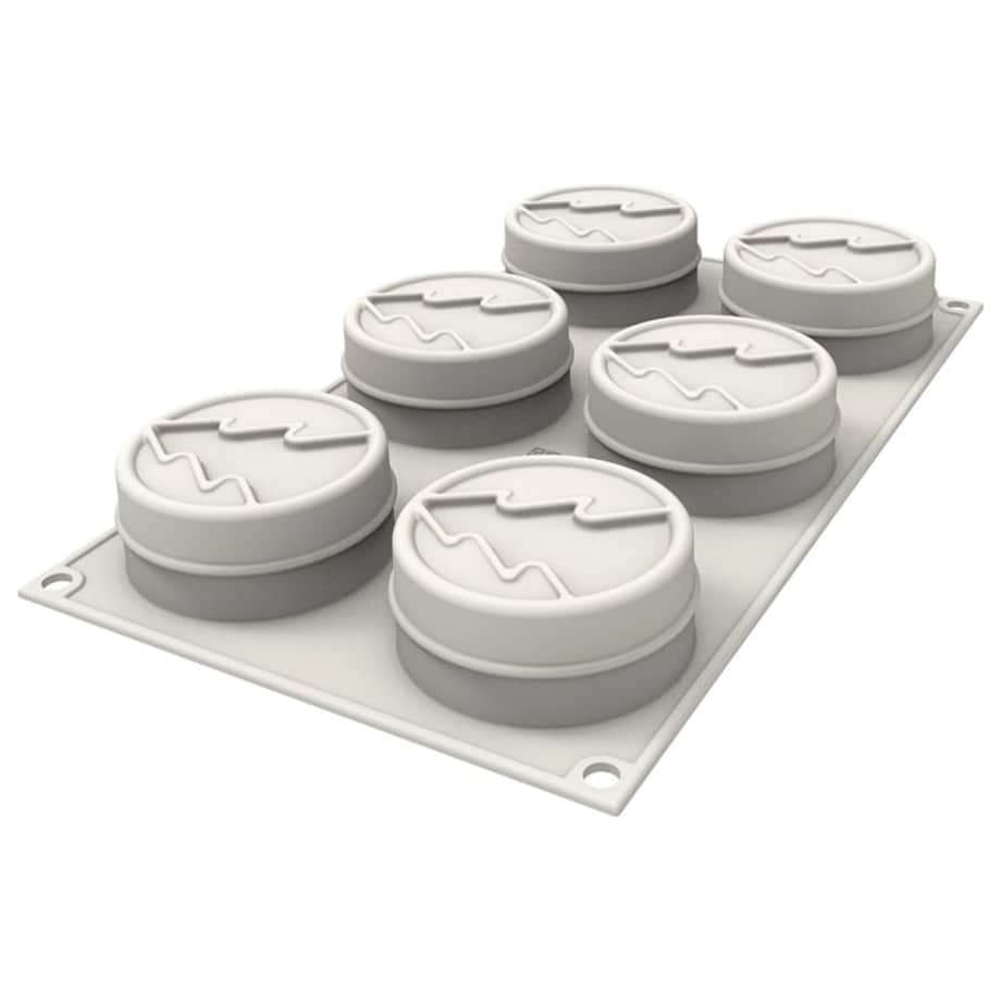 Forma silikonowa Mini Hiver - Silikomart