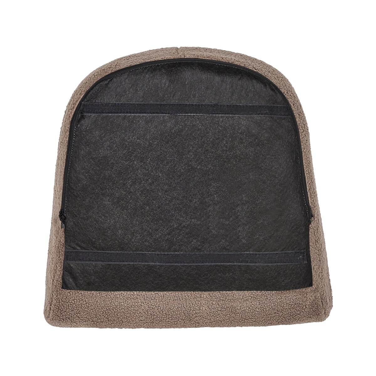 Fotel DRAMMEN Boucle Brązowy