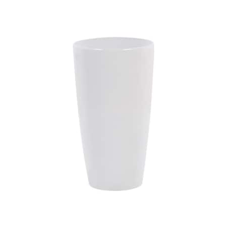 Doniczka ⌀ 32 cm biała TSERIA