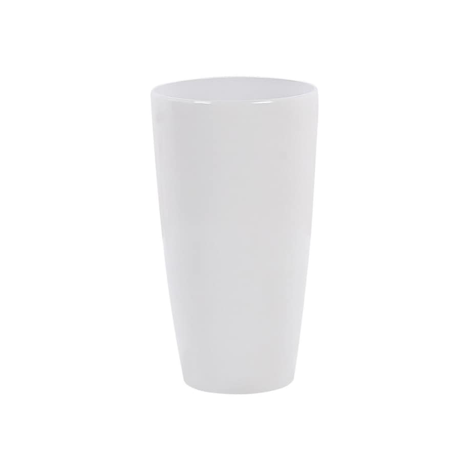 Doniczka ⌀ 32 cm biała TSERIA