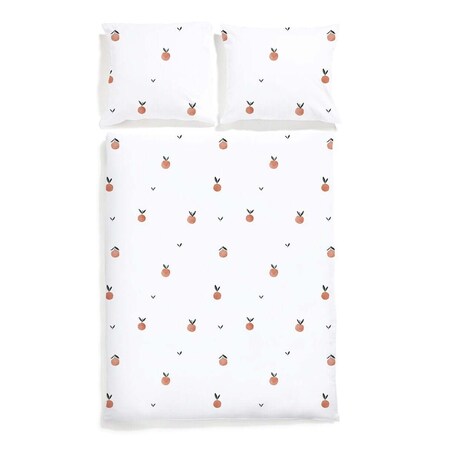 Pościel Mandarynki 160/200 + 2 x 50/60 cm