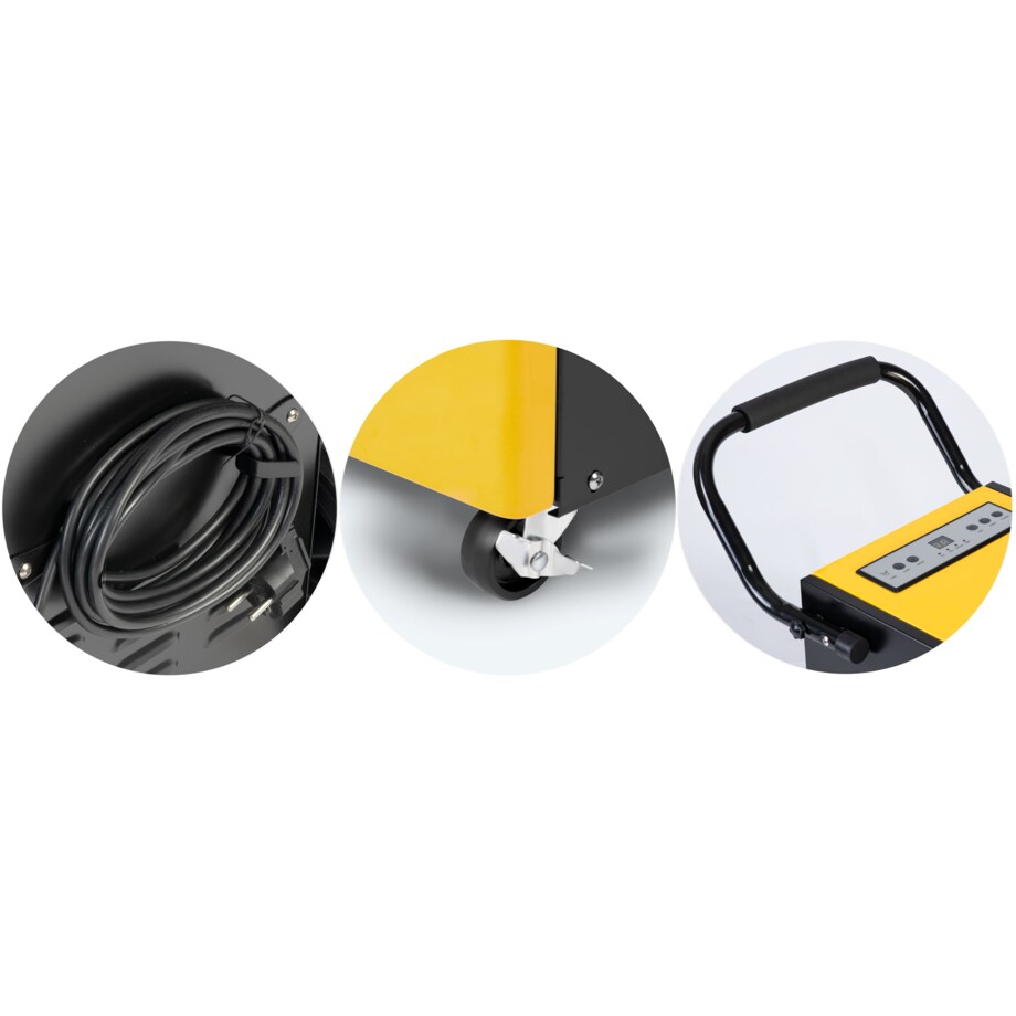 Osuszacz powietrza przemysłowy pochłaniacz Humberg