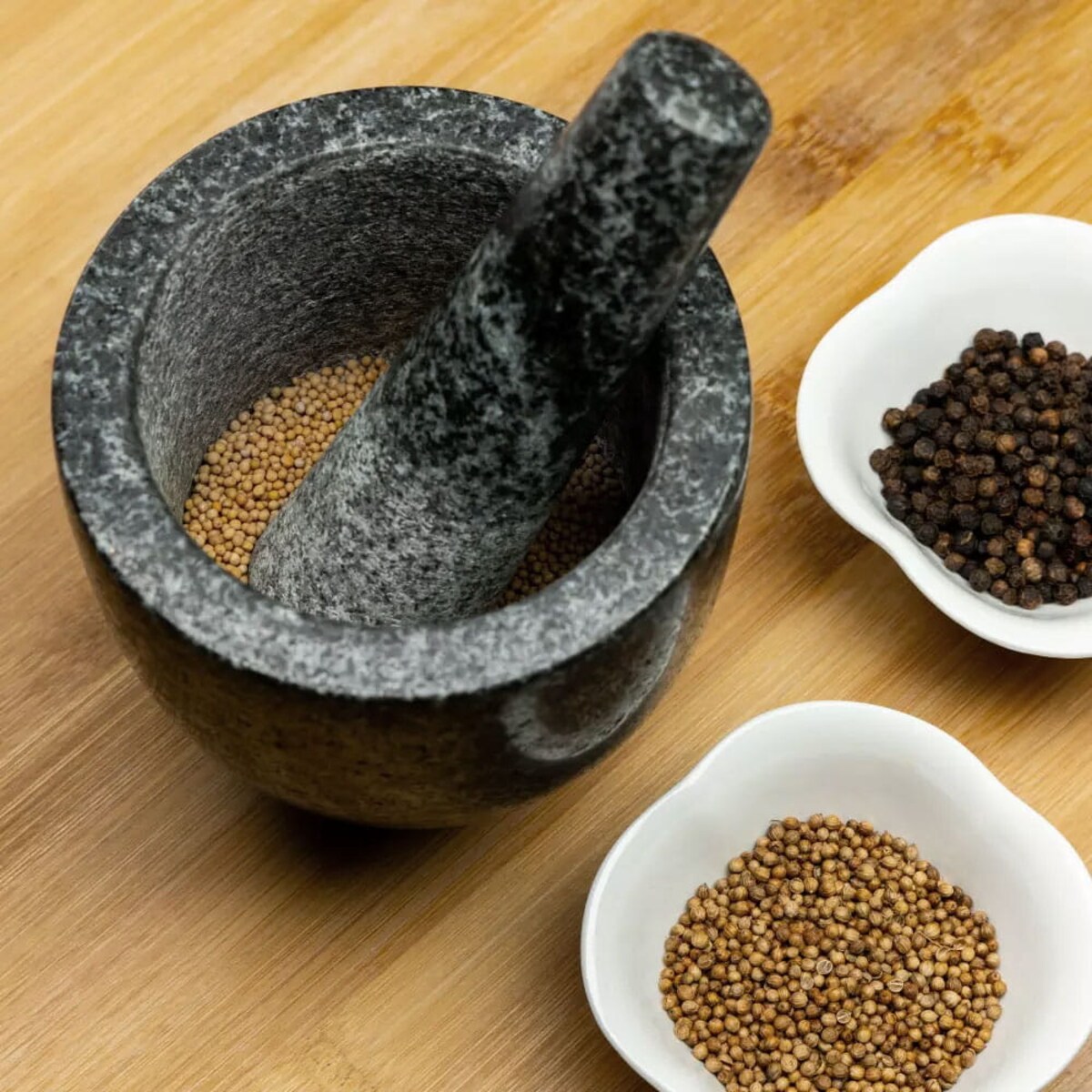 Moździerz Granitowy Kinghoff Ø12 Cm