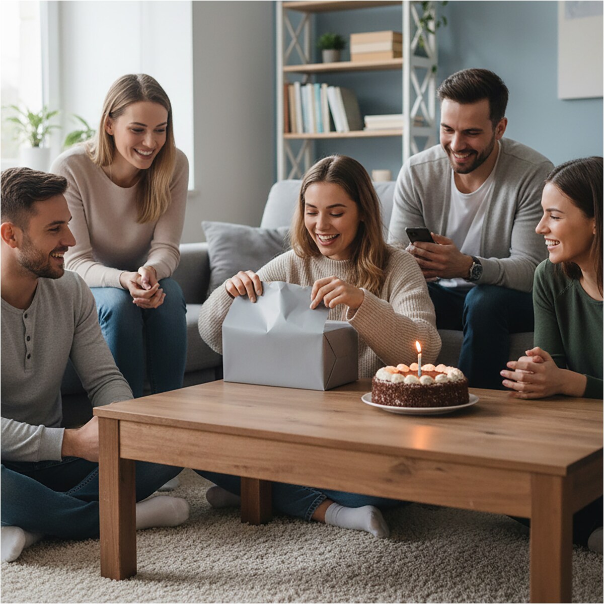 Papier do pakowania prezentów 20 METRÓW MEGAROLKA Urodzinowy Do Paczek Ozdobny