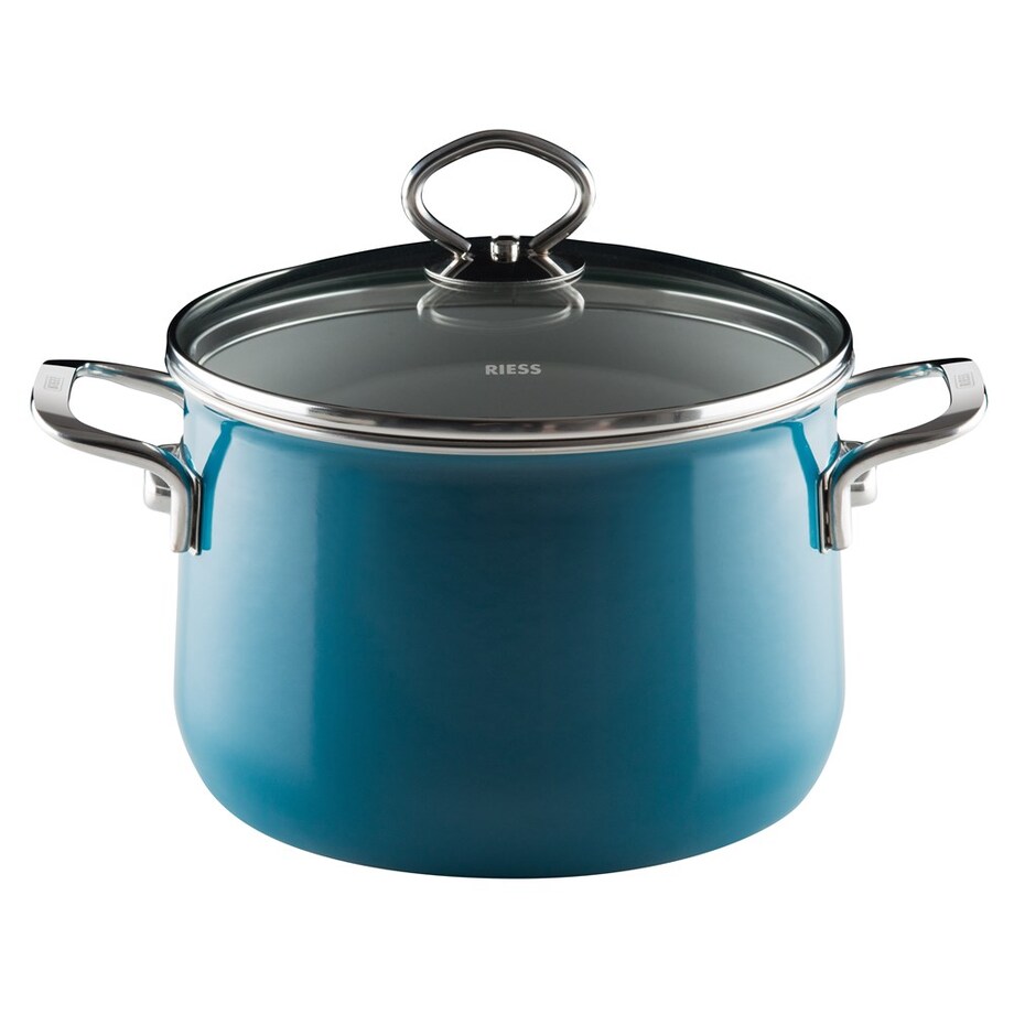 Riess Aquamarin garnek z pokrywą 6,5l 24cm R0705010