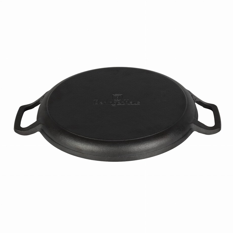 Okrągła żeliwna płyta grillowa 33cm BerlingerHaus BH-6533 Strong Mold Collection