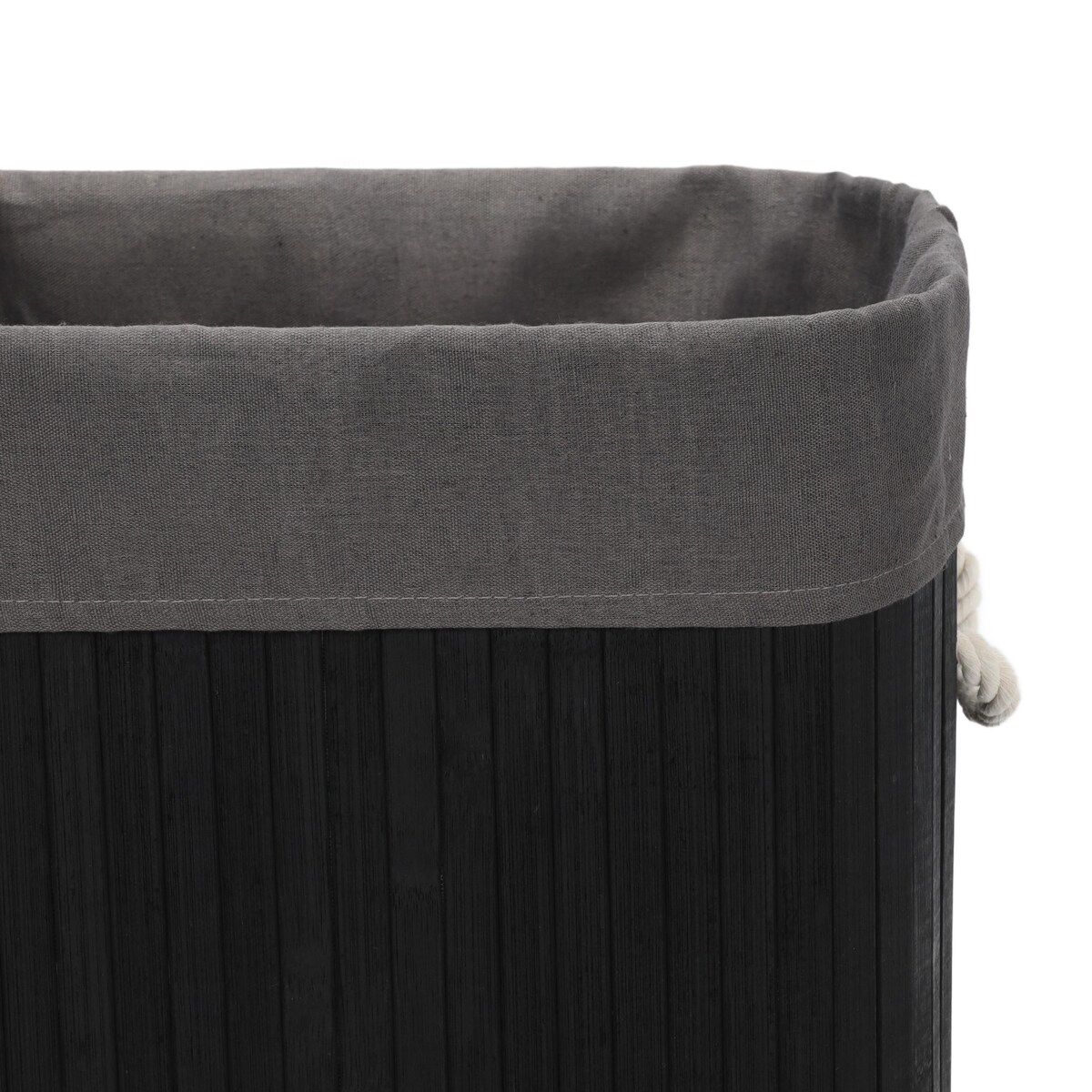 Bambusowy kosz na pranie SADE, 80 l