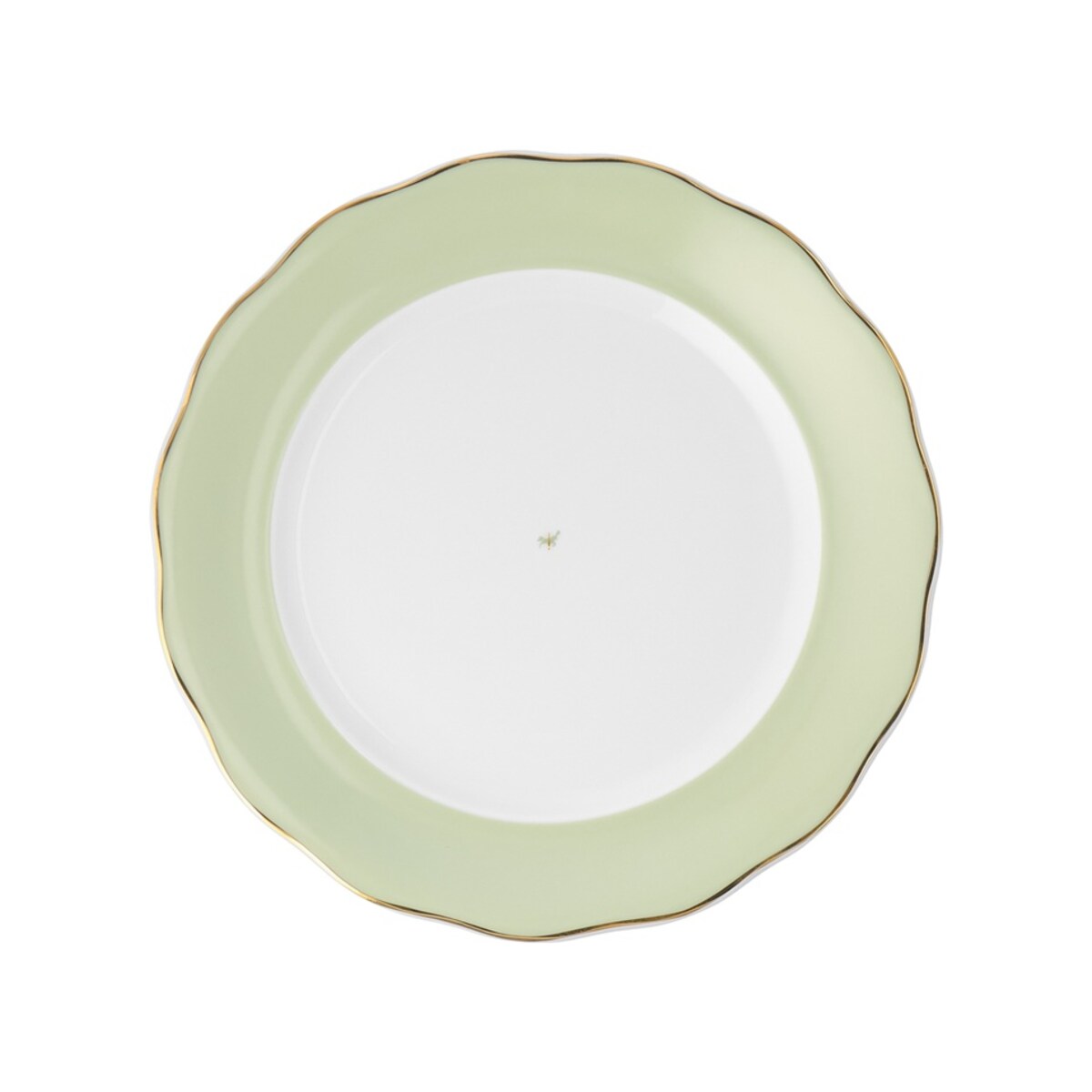 Talerz płytki 26 cm Alaska Circus Green G912