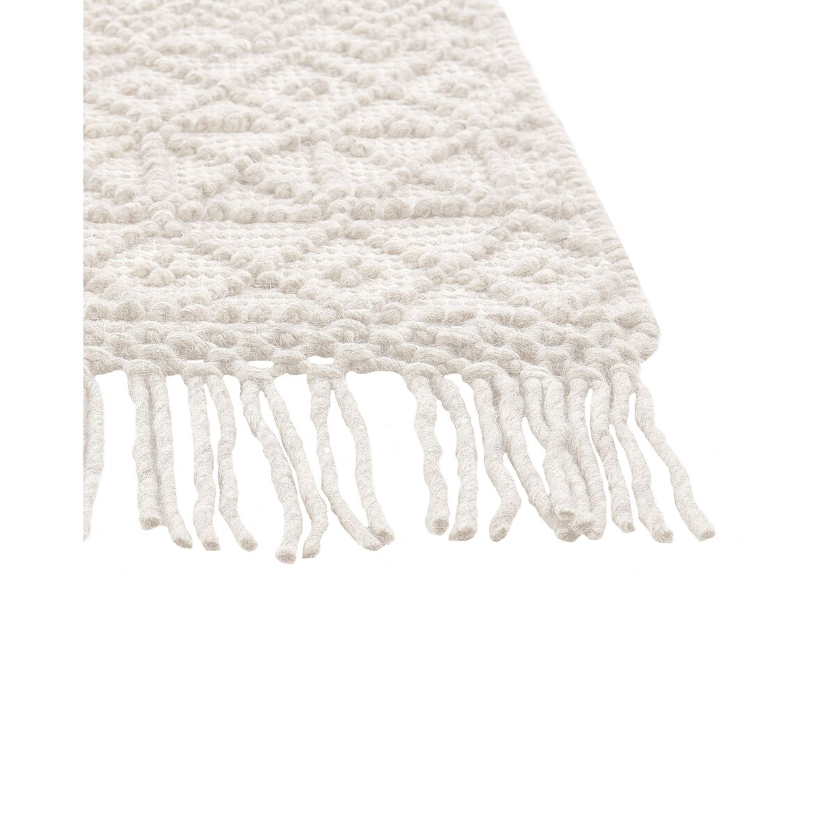 Dywan 200 x 300 cm jasnobeżowy ALUCRA