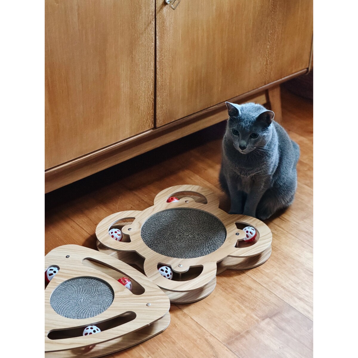 Drapak dla kota tekturowy kartonowy legowisko zabawka