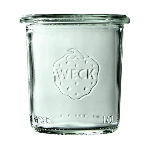 Weck Słoik Mini-Sturz 140 ml - op. 12 szt