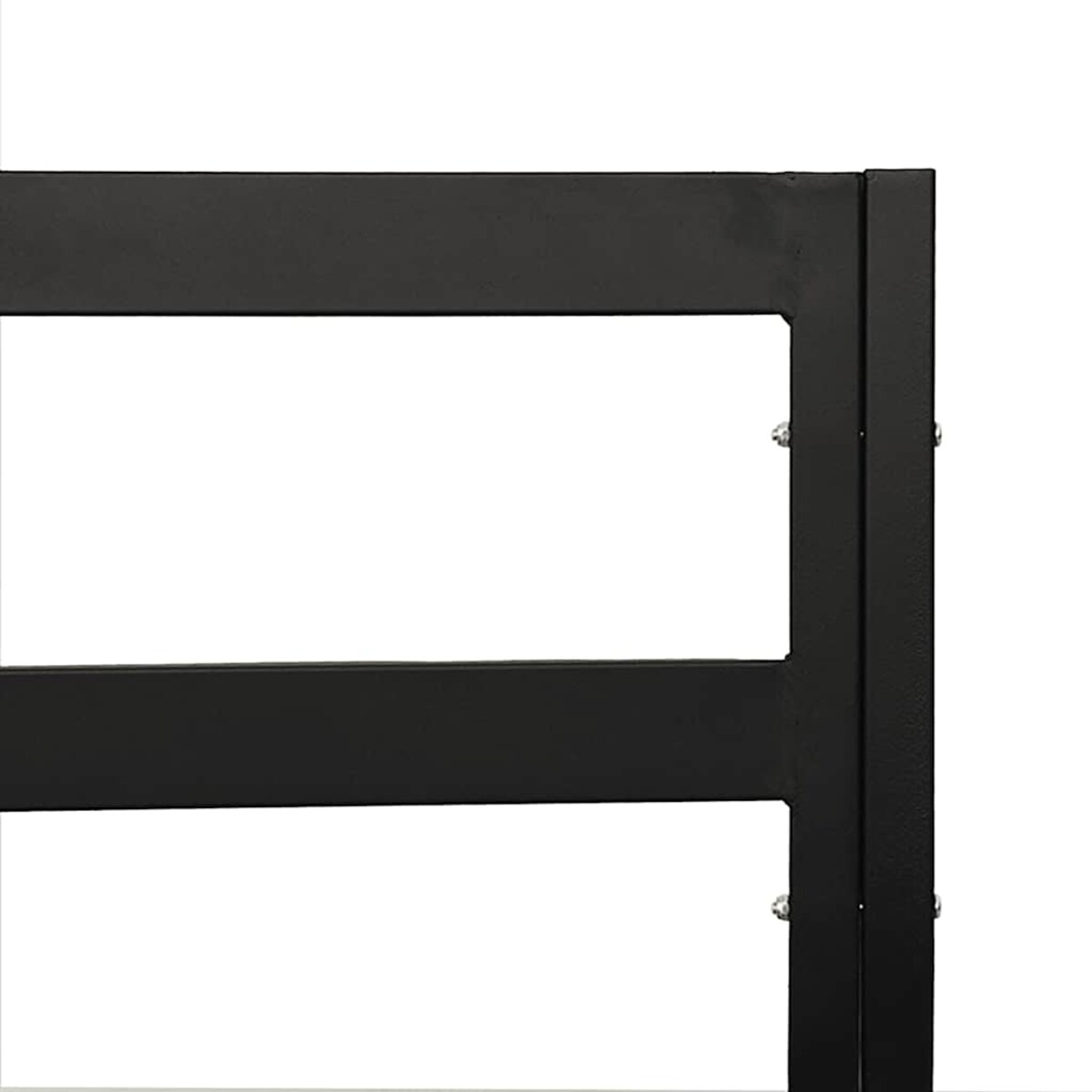 vidaXL Krzesła ogrodowe z szarymi poduszkami, 2 szt, 68x76x79 cm, stal