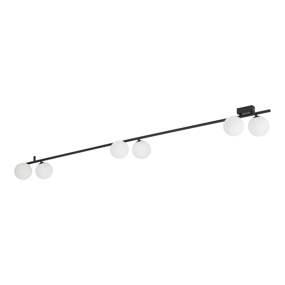 Lampa sufitowa kule na listwie IMELO Czarna 11479 TK Lighting