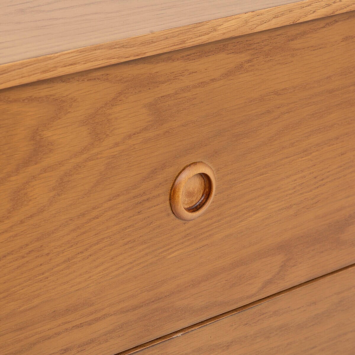 Wąska komoda do sypialni typu bieliźniarka CHARLIE, 4 szuflady, 50 x 35 x 107,5 cm