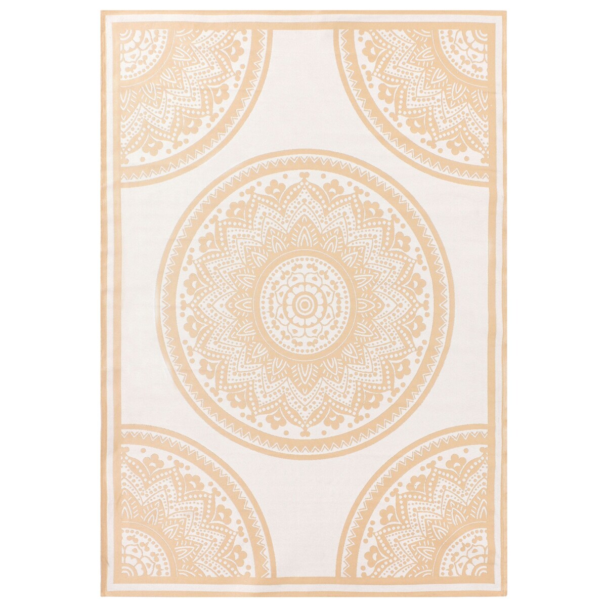 Dywan zewnętrzny HUBLI Beżowy 160 x 230 cm