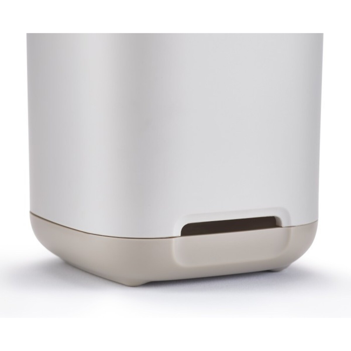 Pojemnik na szczoteczki do zębów beżowy EasyStore, 12.7 x 9 x 9 cm, Joseph Joseph