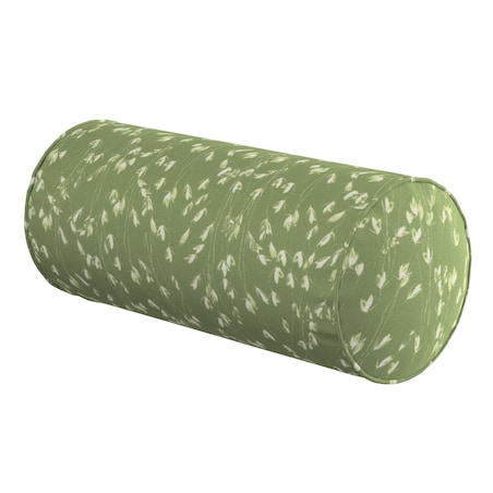 Poduszka wałek prosty, zielony, Ø16 x 40 cm, Gardenia